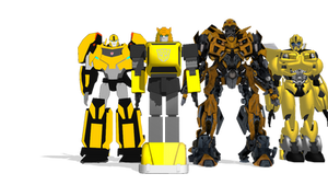 it s Bumblebee time