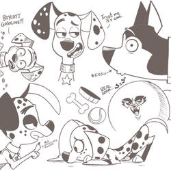 Sketch Page By Felris