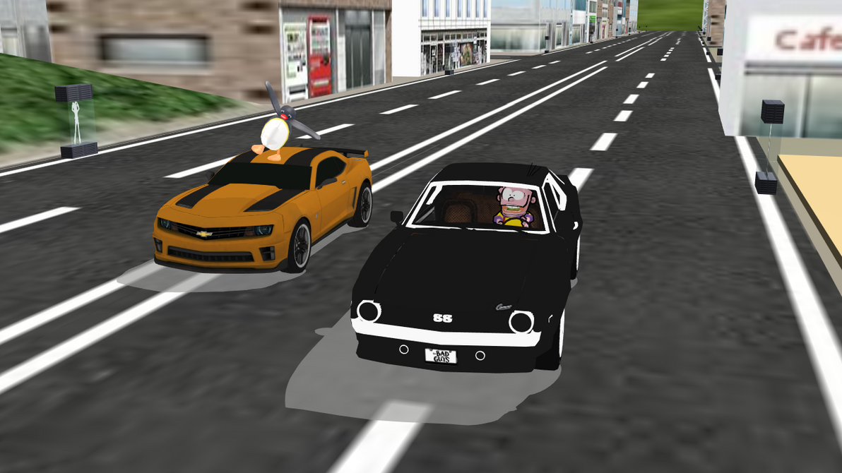 Auto Mmd MMD Mr Wolf Car by AndersonMiguel1105 on DeviantArt