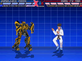 MUGEN Bumblebee(Bayverse) W.I.P