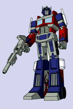 Bayverse Optimus Prime in G1 Style