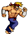 Rumble McSkirmish Running Animation