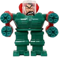 Wolfenstein 3D Mecha Hitler Robot Chicken Style