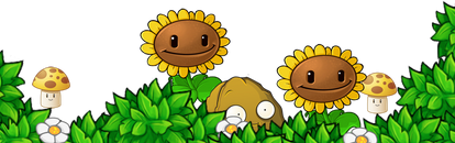 PVZ The Last Stand Arcade Foreground