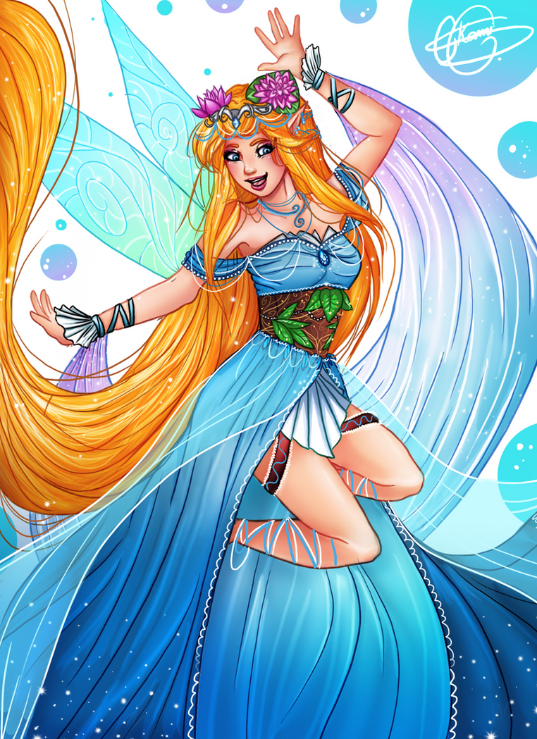Fairy Rabbani Rani-Disney fairy by Call-Loonight on DeviantArt