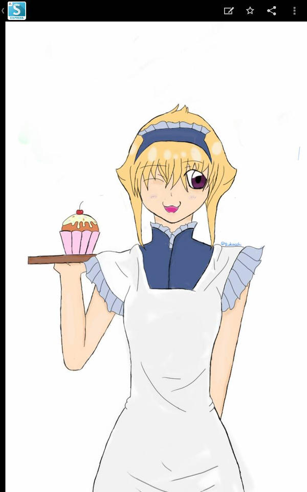 Maid - OC by Rukacchi on DeviantArt
