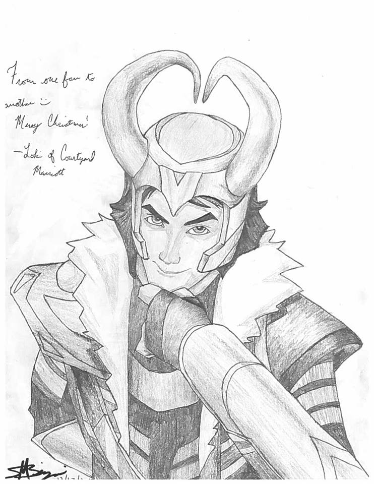 Avengers Academy Loki