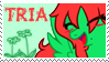 Tria Stamp by raincloudriot