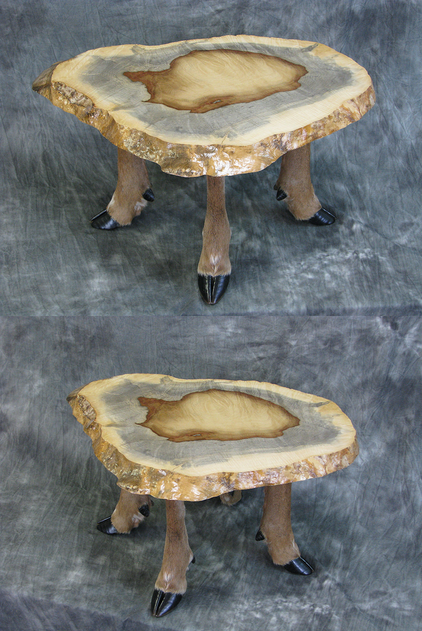 Deer Leg Footstool or Table