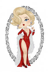 Chibi Marilyn