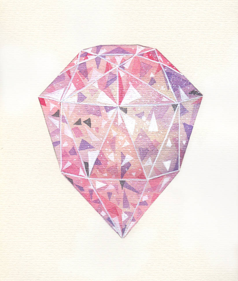Crystal practice by Balandis-Meow on DeviantArt