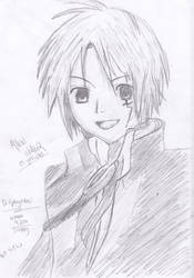 Allen Walker - D.Gray.Man