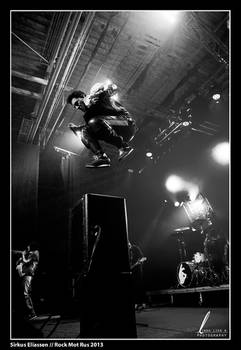 Sirkus Eliassen at Rock Mot Rus festival 2013