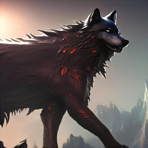 Alien Wolves Alien Wolf by SneakySam101 on DeviantArt