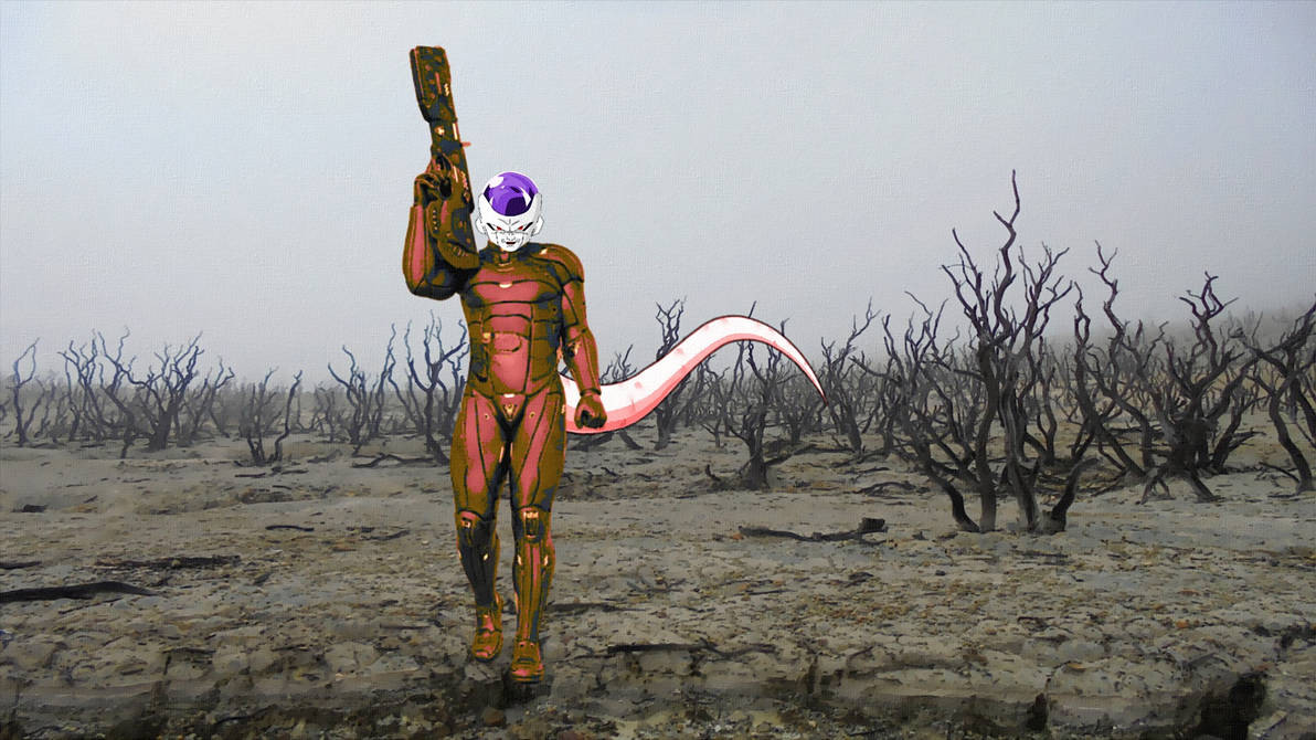 Ffa Alien Frieza(Hyperactive Alien Suit) by SneakySam101 on DeviantArt