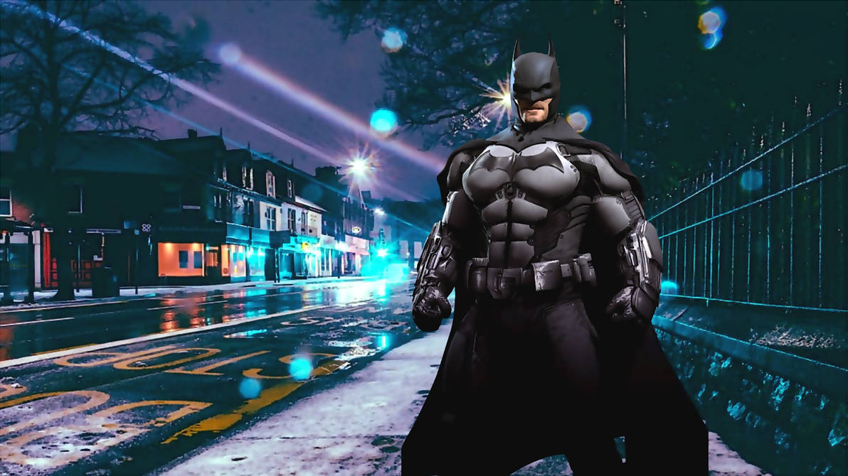 Batman Wallpaper by SneakySam101 on DeviantArt