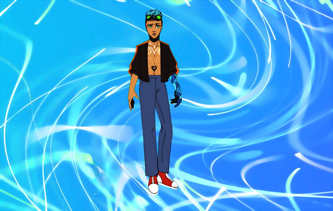 The Element Of Wind(OC) by SneakySam101 on DeviantArt