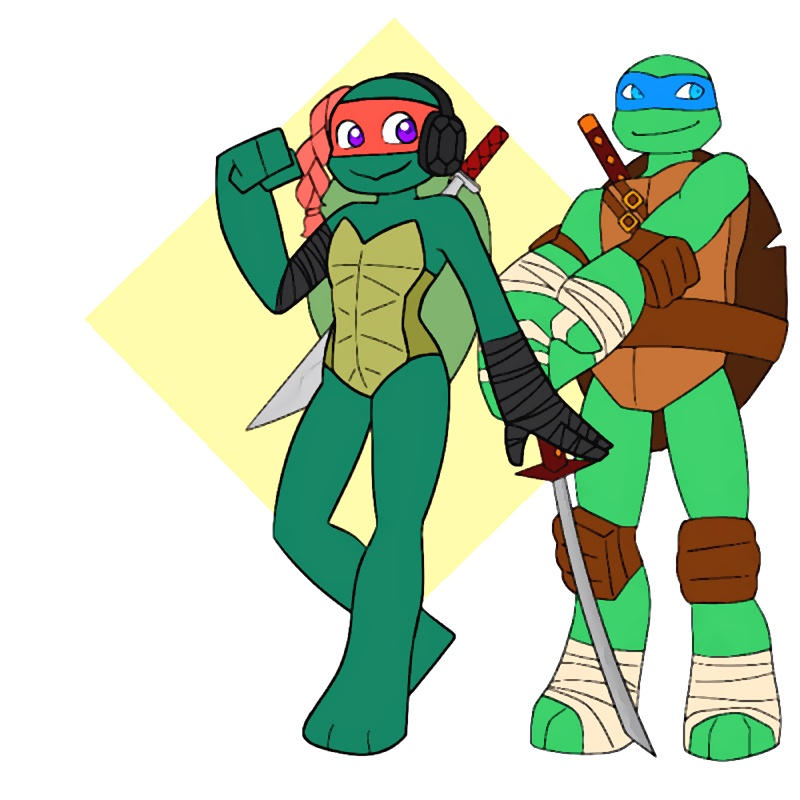 Fanara(TMNT 2012 OC) by SneakySam101 on DeviantArt