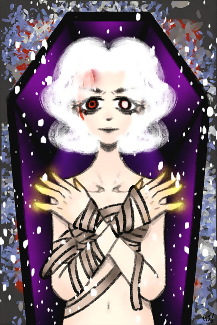 The Element Of Ice(OC) Painted by SneakySam101 on DeviantArt