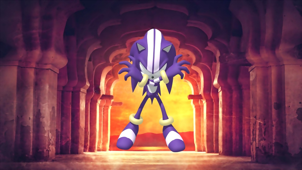 Darkspine Sonic Gif by M-A-N42 on DeviantArt