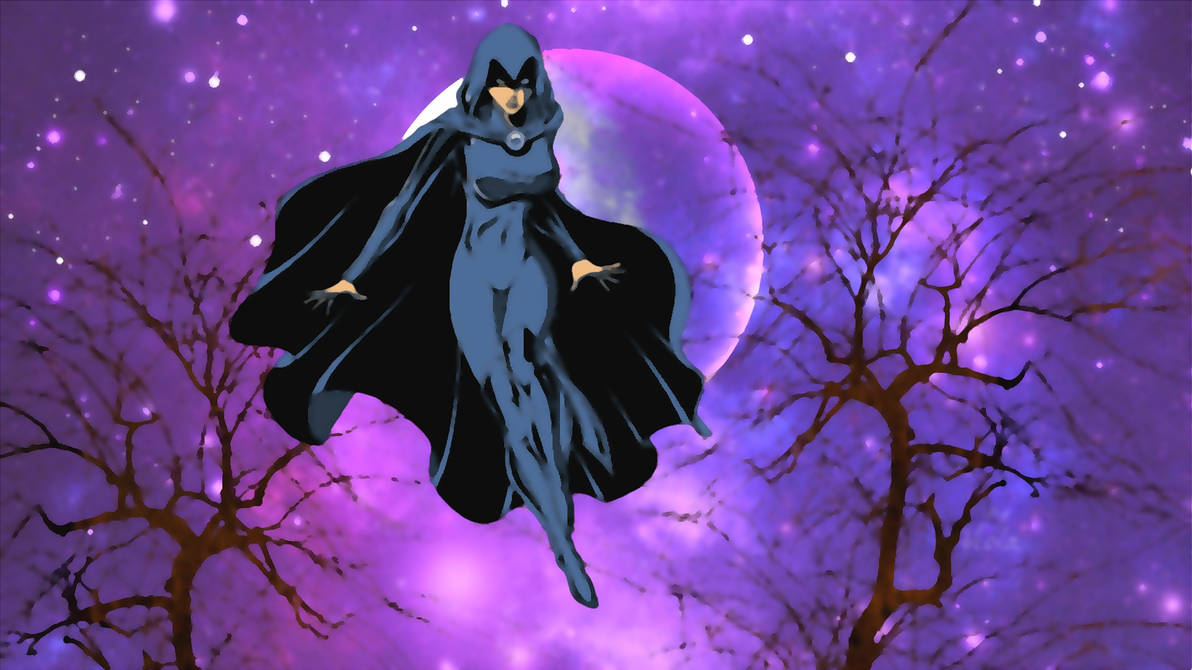 The Raven(DC) by SneakySam101 on DeviantArt