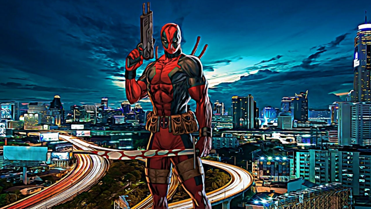 Deadpool Poster 3 by SneakySam101 on DeviantArt