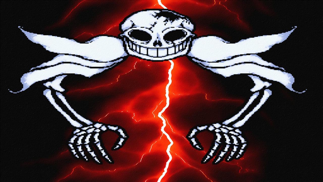 Ultra Sans Pin-Up by SneakySam101 on DeviantArt