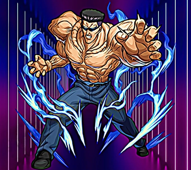 Taguro4d Toguro! by SneakySam101 on DeviantArt