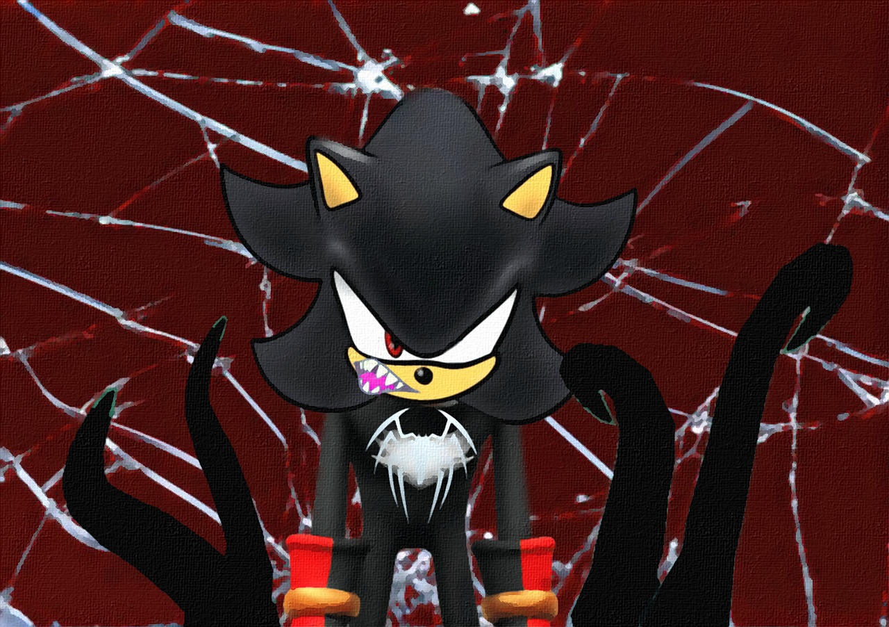 Shadow The Hedgehog(Symbiote Form) by SneakySam101 on DeviantArt