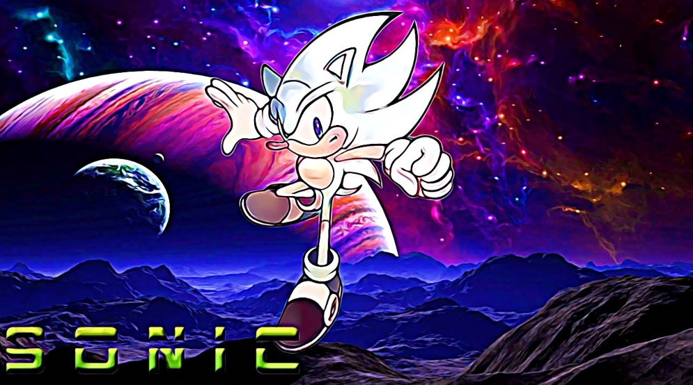 Hyper Sonic by jamerson1 on DeviantArt