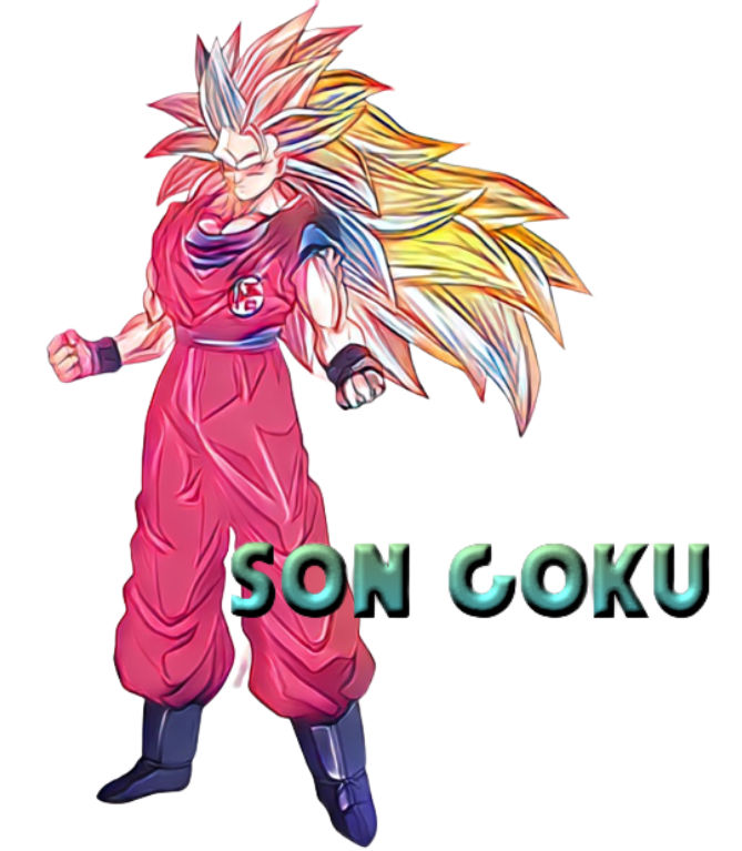 SSJ5 Goku - Goku - Pin