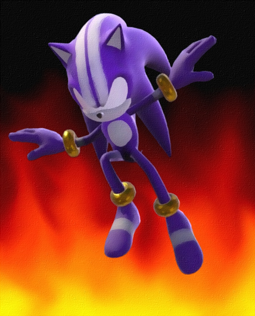 Sonic Forces: Darkspine Sonic Wallpaper by NIKEBERKAY7700 on DeviantArt