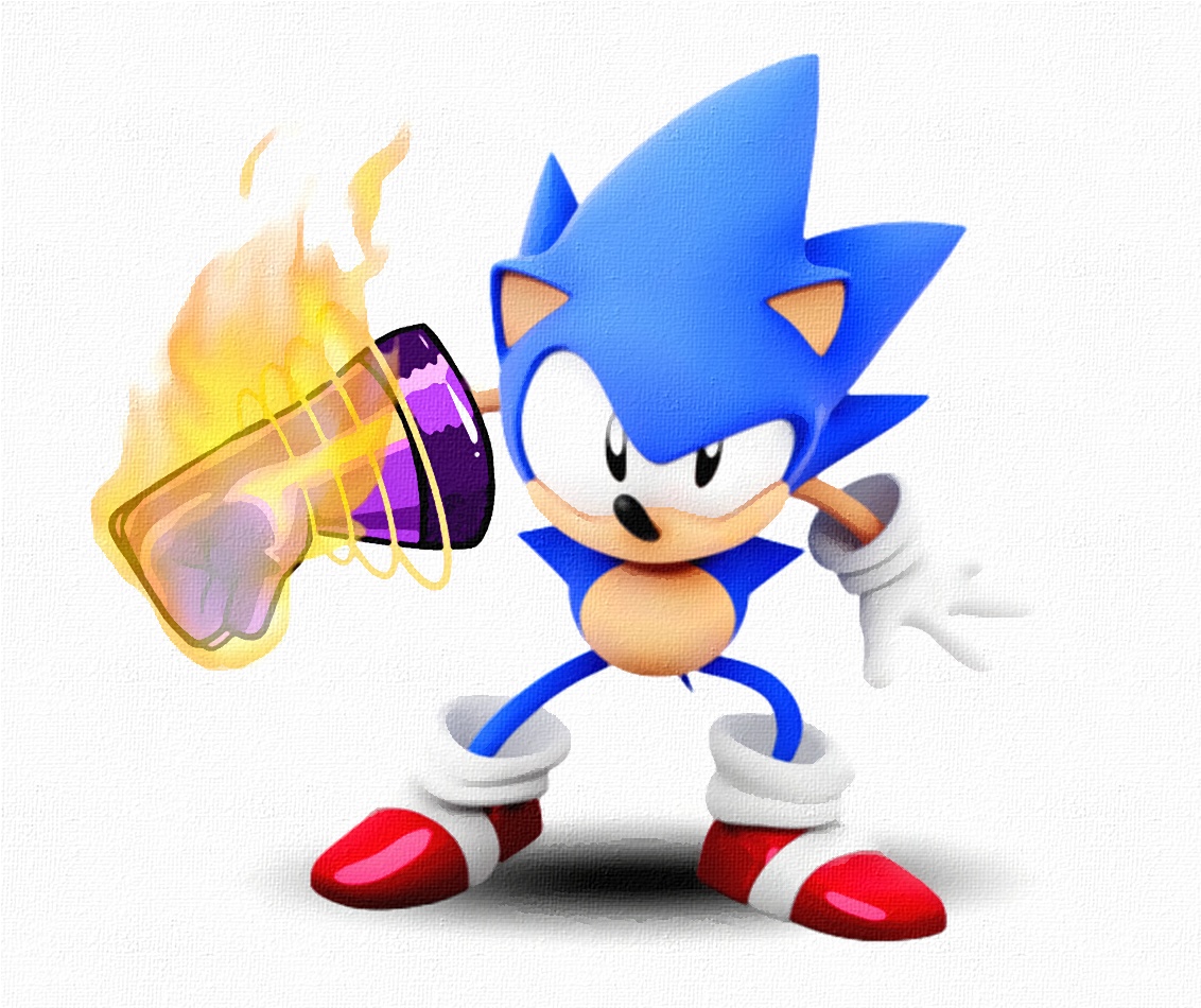 Darkspine Sonic by ReroNn on DeviantArt