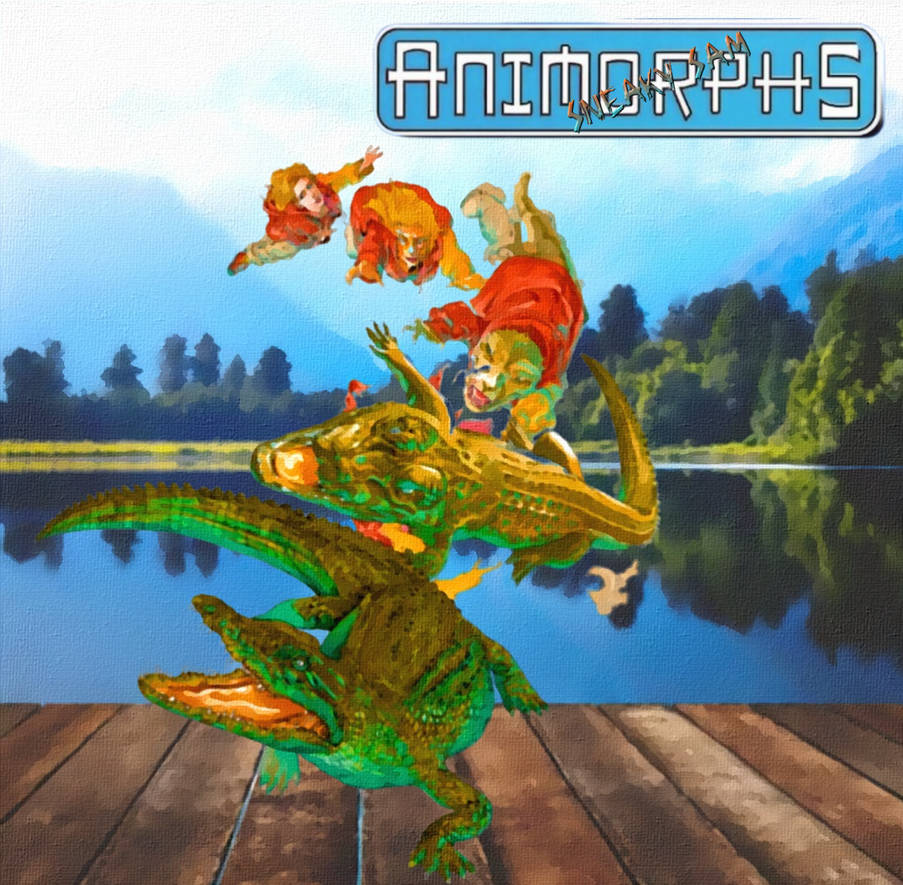 Animorphs Custom Art Series-7 by SneakySam101 on DeviantArt