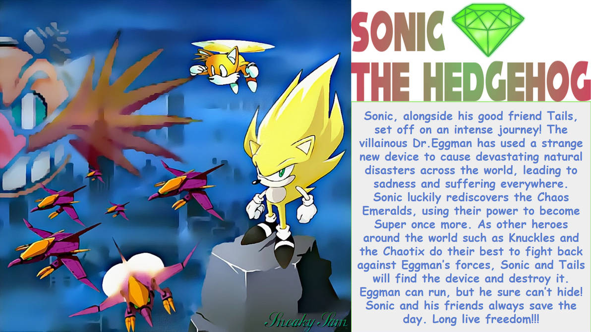 Sonic The Hedgehog Short Story Poster By SneakySam101 On DeviantArt sonic-the-hedgehog-short-story-poster-by-sneakysam101-on-deviantart