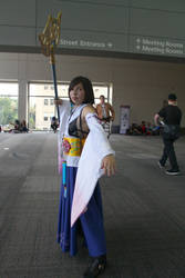 Yuna Cosplay