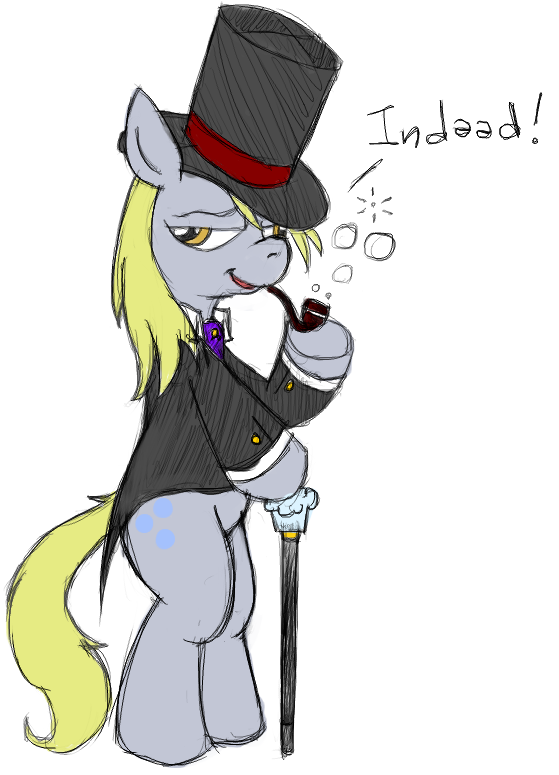 Classy Derpy