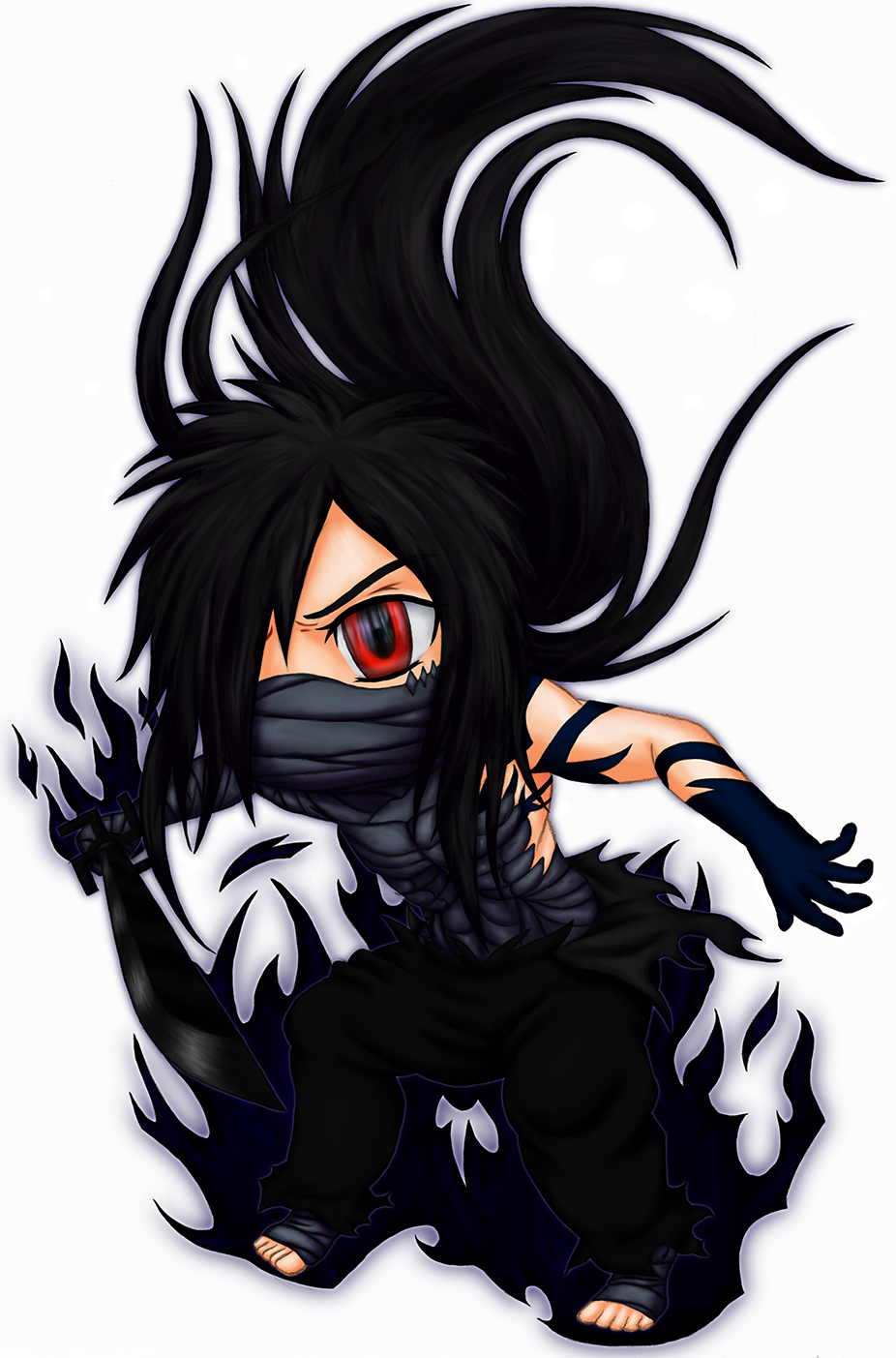 mugetsu ichigo - Collaboration by Gray-Dous on DeviantArt