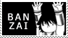 Misaki Banzai Stamp