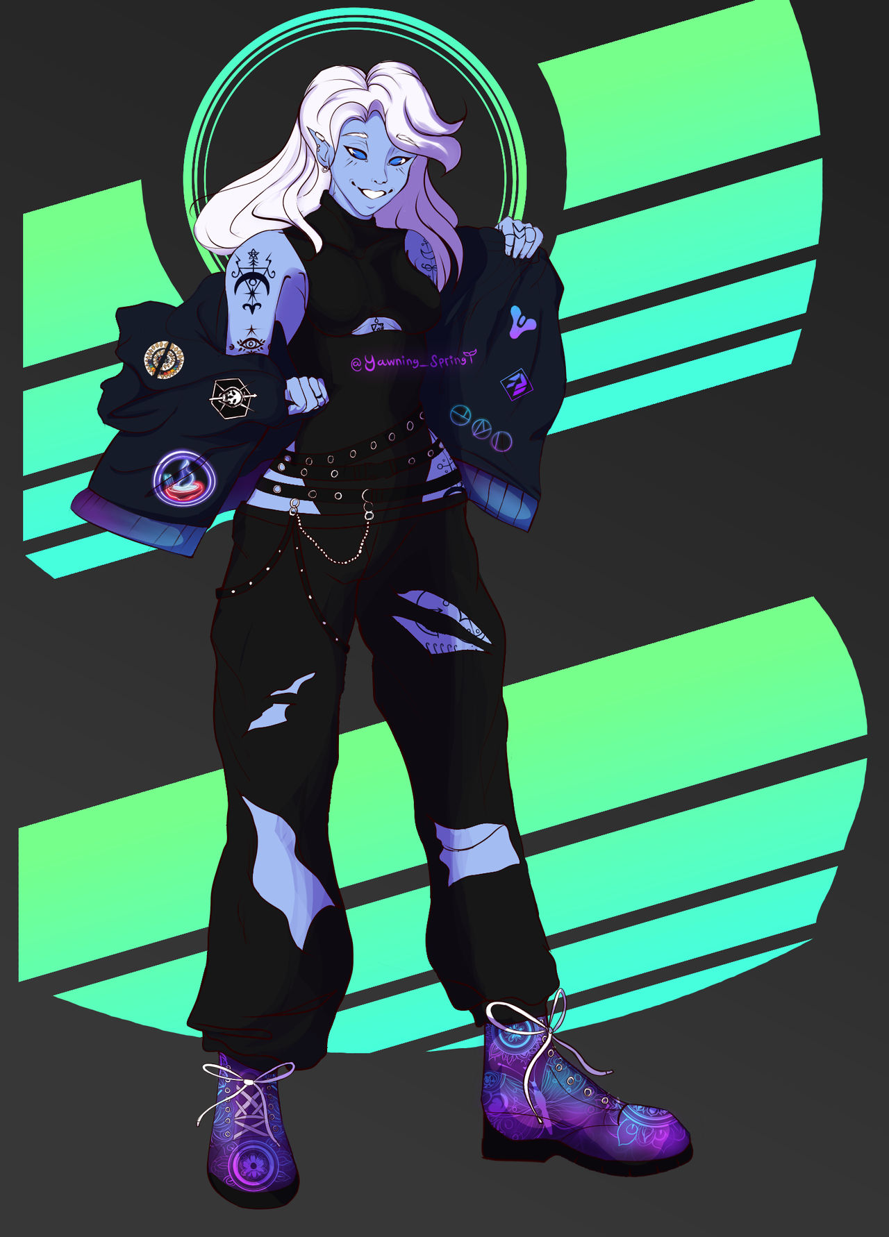 Bruxa by yawningspring on DeviantArt