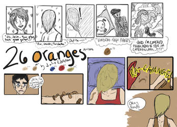 26 Oranges, page 1