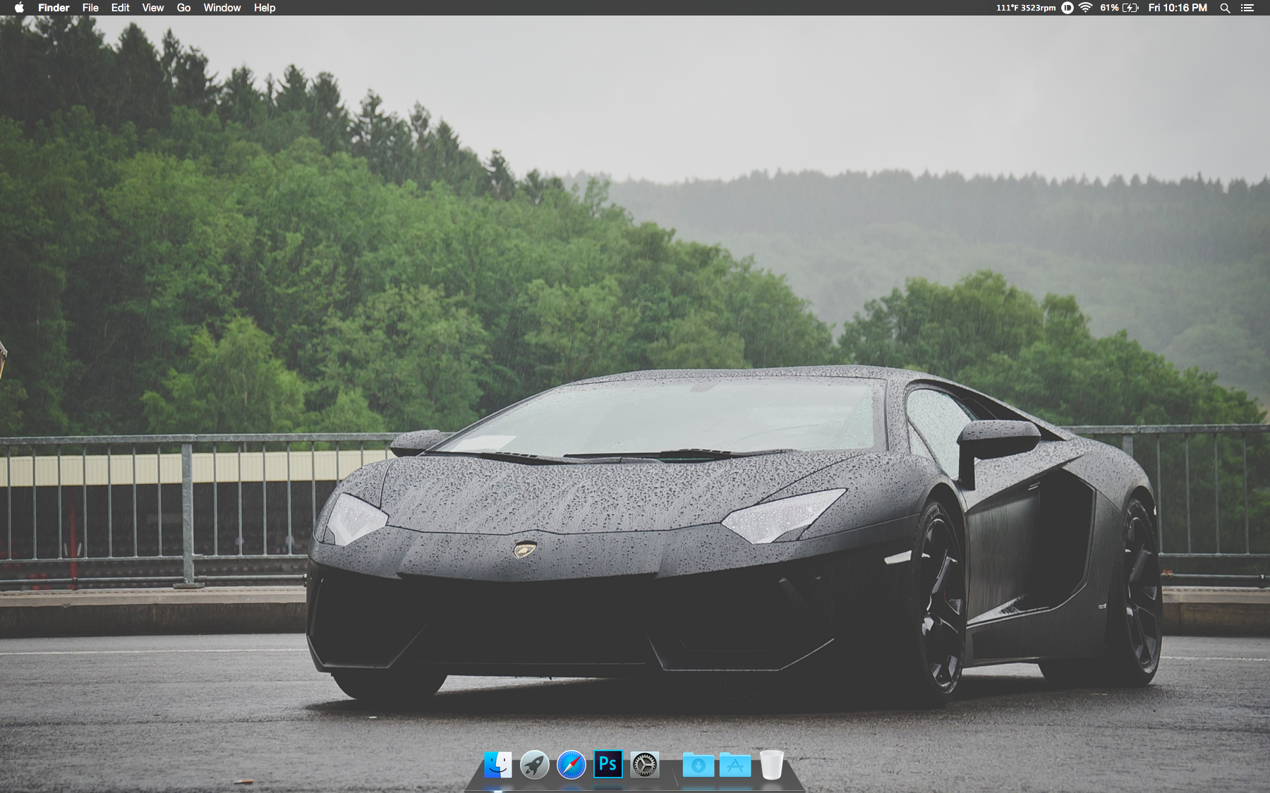 Yosemite Throwback to Mavericks Dark Mode