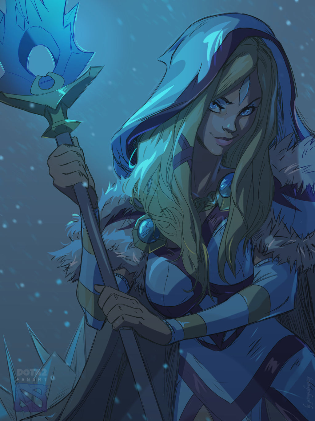 Crystal Maiden