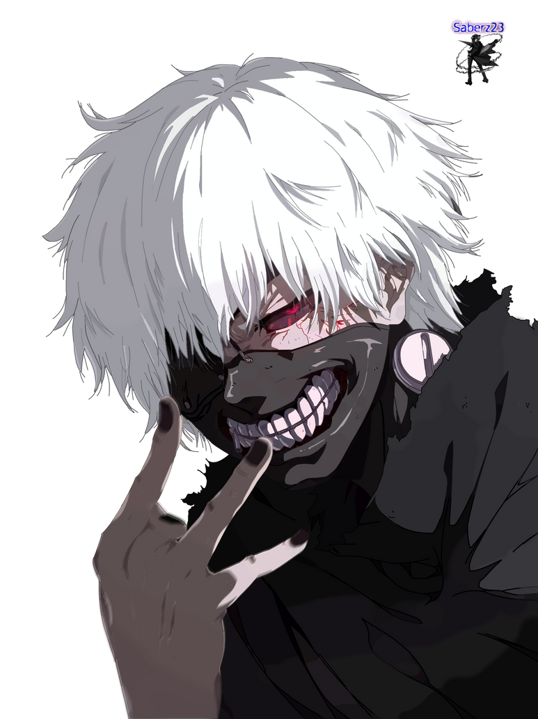Kankei Image Kaneki Render by Saberz23 on DeviantArt