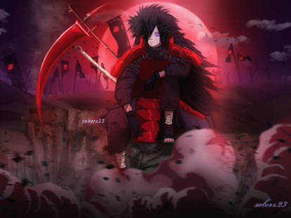 Uchiha Madara - War !