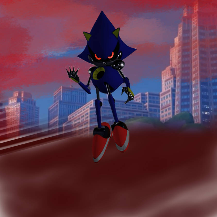 Metal Sonic Blender By Monkeychai On DeviantArt metal-sonic-blender-by-monkeychai-on-deviantart