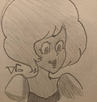 Pink Diamond Steven Universe Sketch