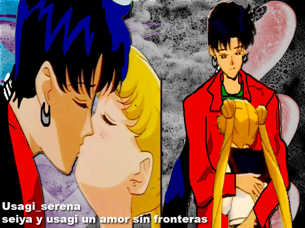 usagi and seiya Love and kiss by usagiserena87 on DeviantArt