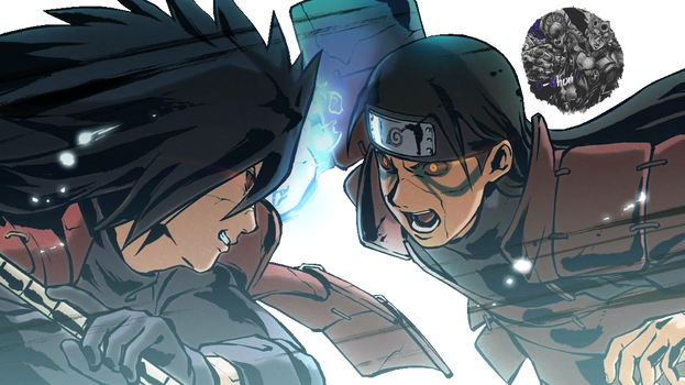 Madara vs Hashirama [Storm 4] - Render