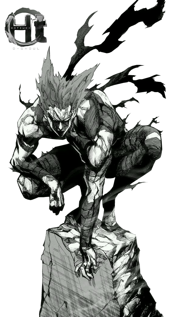 Garou Wallpaper by DinocoZero on DeviantArt